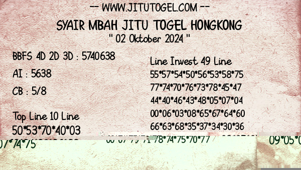 Prediksi Hongkong