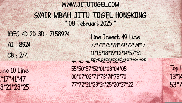 Prediksi Hongkong