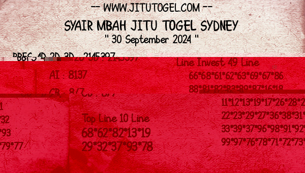 Prediksi Sydney